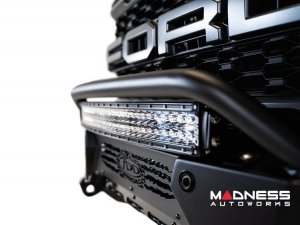 Ford Raptor Front Bumper - HoneyBadger - w/ Hoop - Addictive Desert Designs - 2021 Ford Raptor Front Bumper - HoneyBadger - w/ Hoop - Addictive Desert Designs - 2021